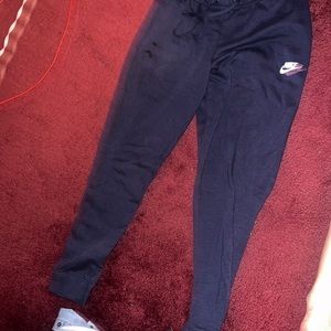 Size M Blue Nike Sweatpants